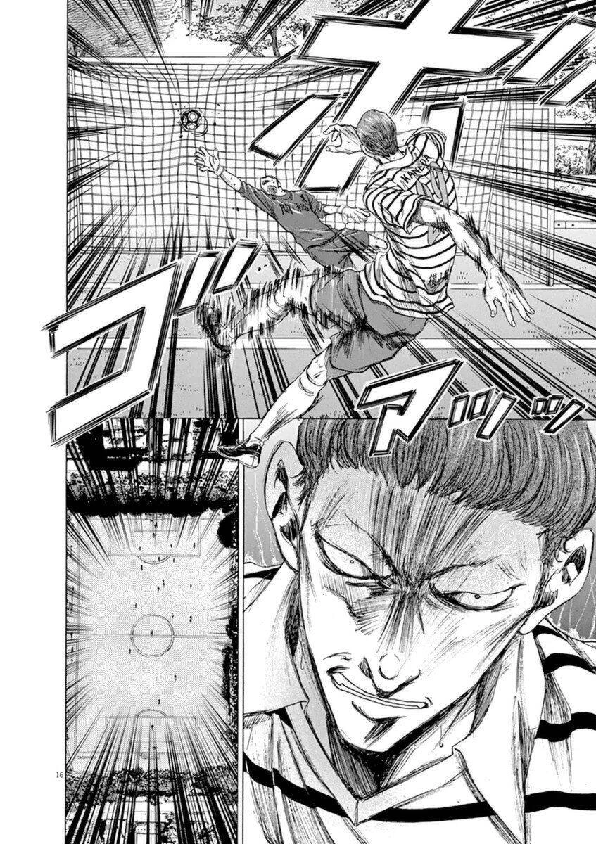 Thiên Tài Bóng Đá Ashito Chapter 85 - 18