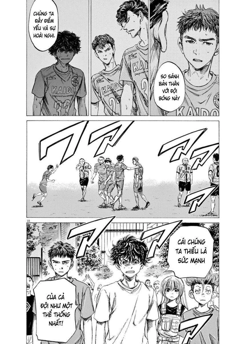 Thiên Tài Bóng Đá Ashito Chapter 85 - 20