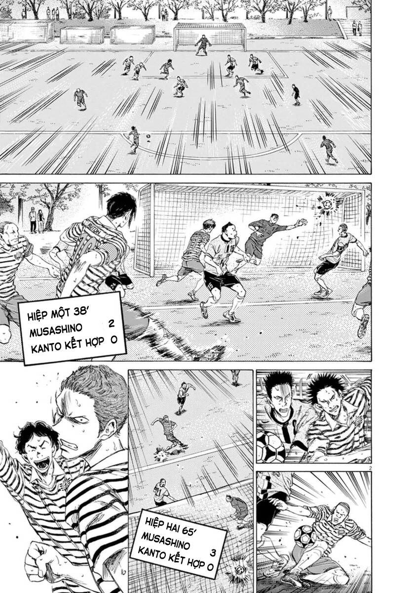 Thiên Tài Bóng Đá Ashito Chapter 86 - 5