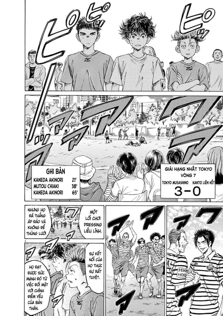 Thiên Tài Bóng Đá Ashito Chapter 86 - 6