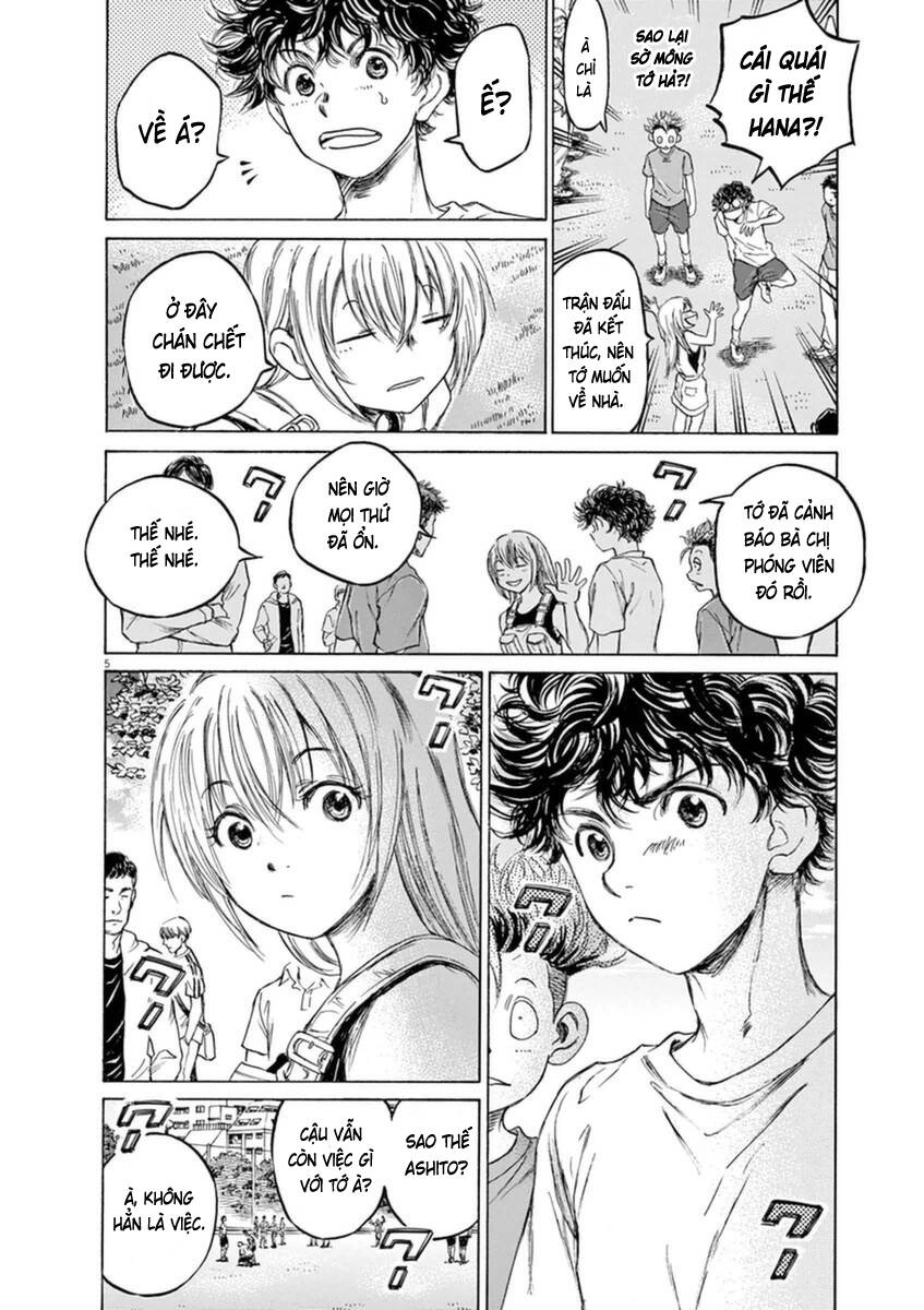 Thiên Tài Bóng Đá Ashito Chapter 86 - 8