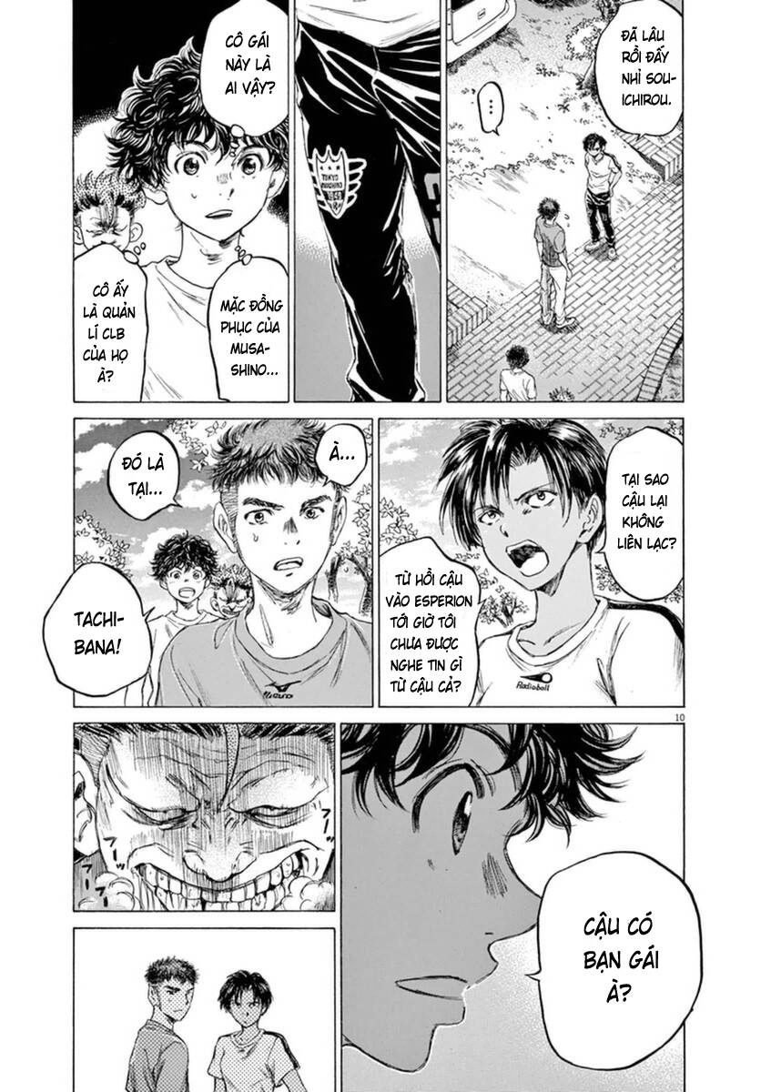 Thiên Tài Bóng Đá Ashito Chapter 86 - 13
