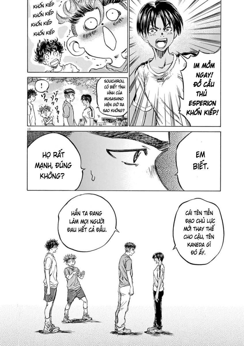 Thiên Tài Bóng Đá Ashito Chapter 86 - 16