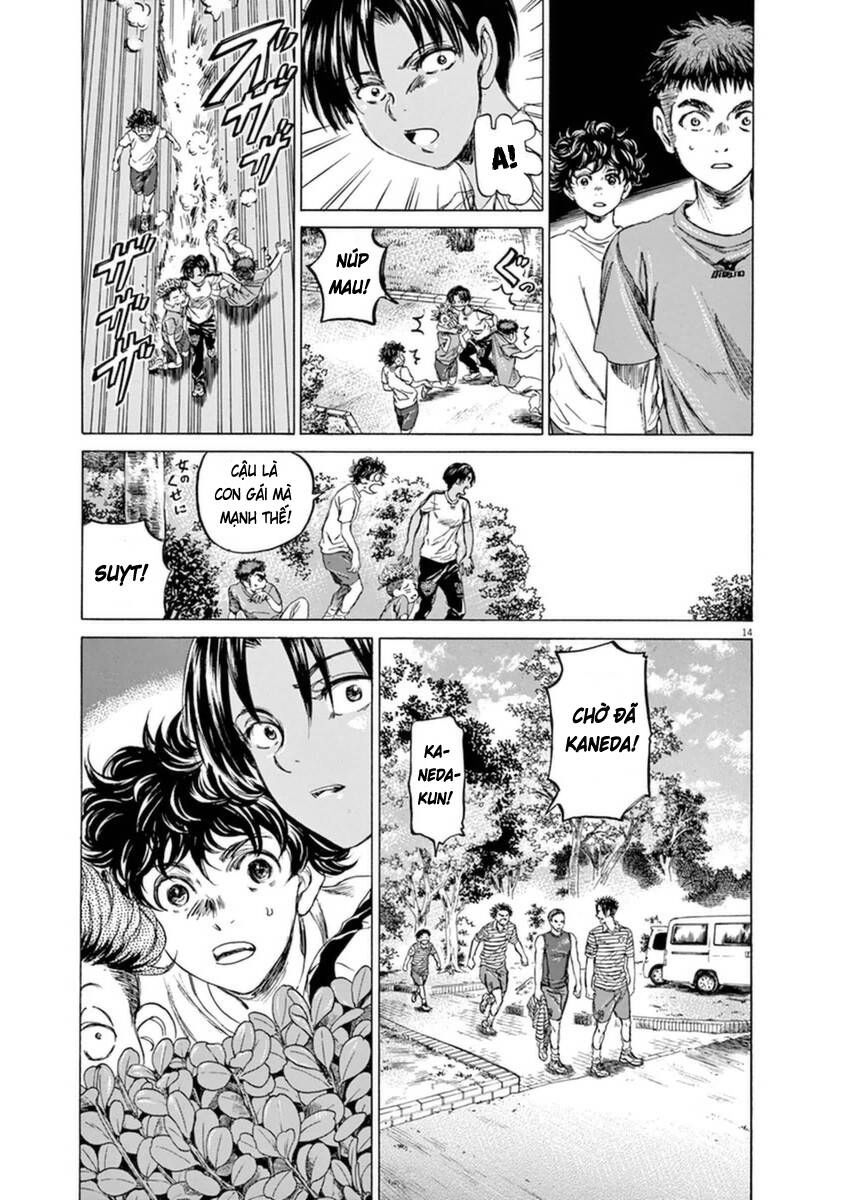 Thiên Tài Bóng Đá Ashito Chapter 86 - 17