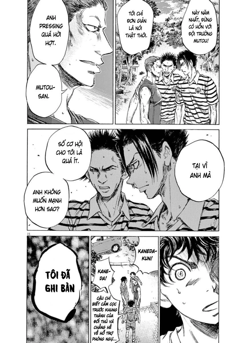 Thiên Tài Bóng Đá Ashito Chapter 86 - 18