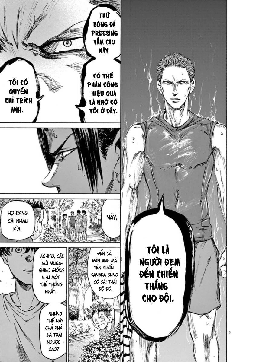 Thiên Tài Bóng Đá Ashito Chapter 86 - 19