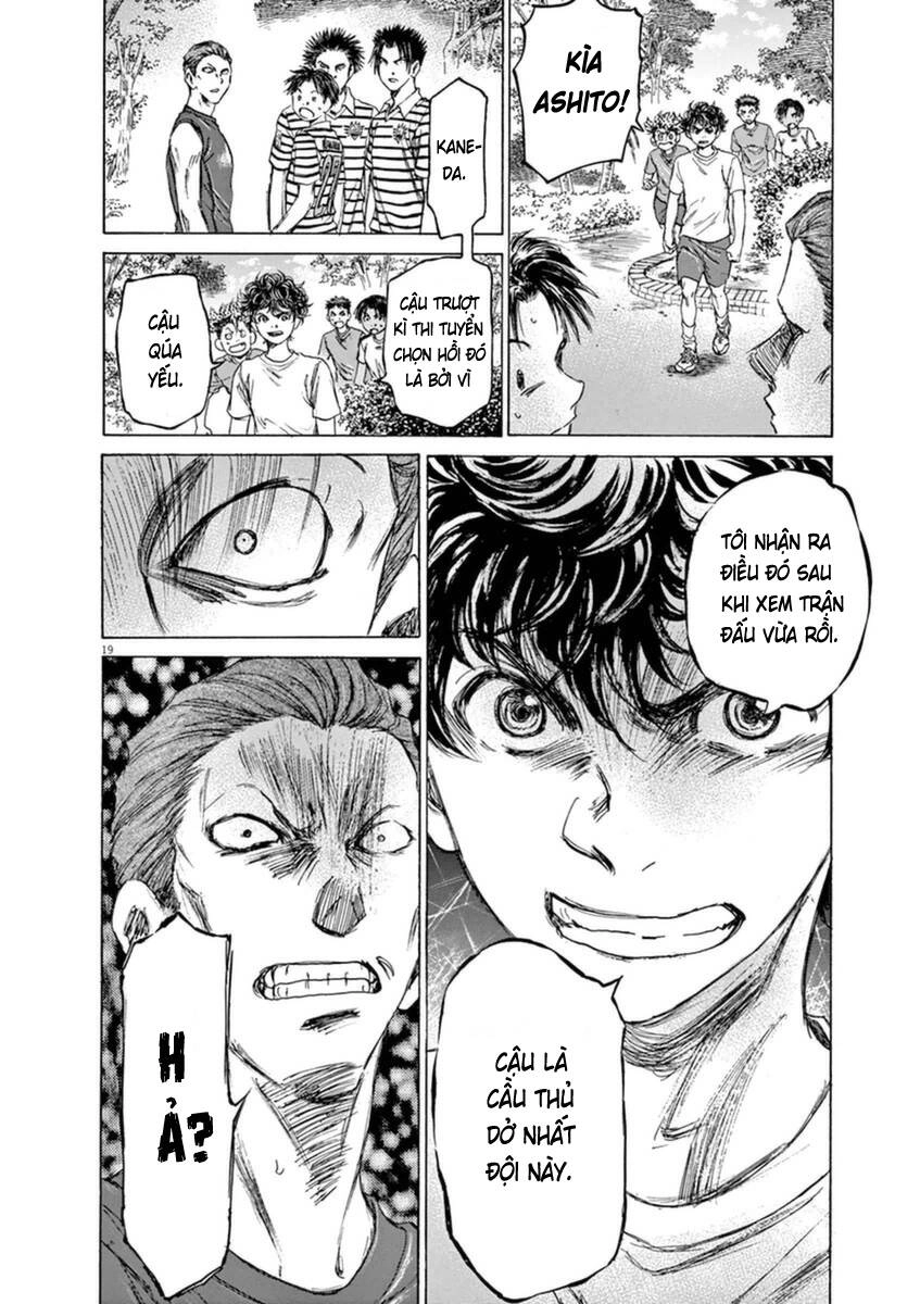 Thiên Tài Bóng Đá Ashito Chapter 86 - 22