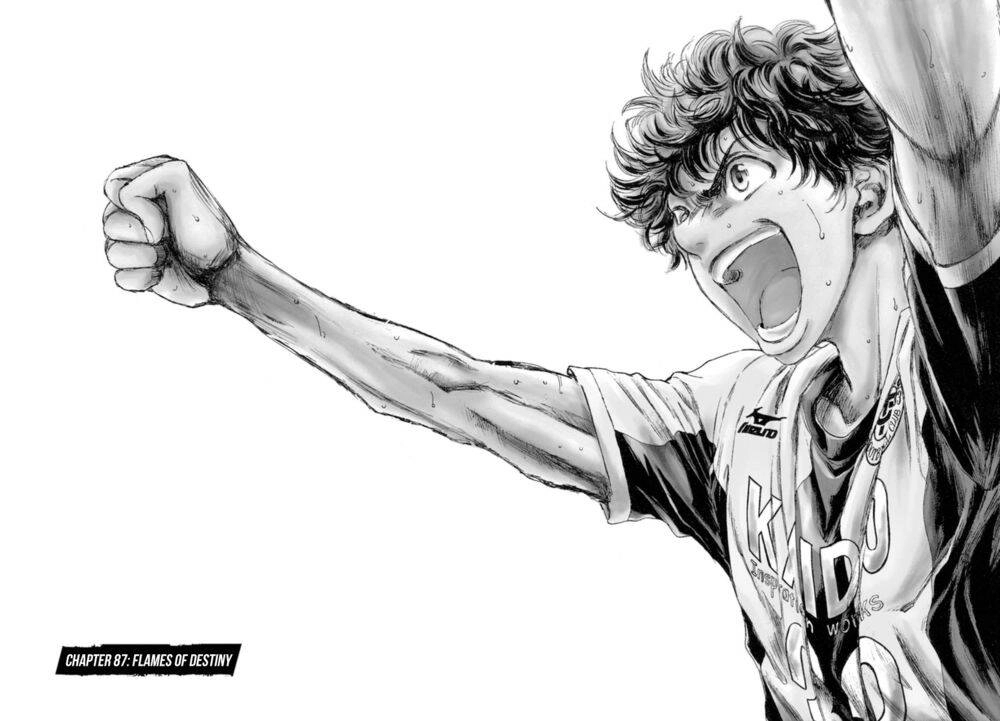 Thiên Tài Bóng Đá Ashito Chapter 87 - 4