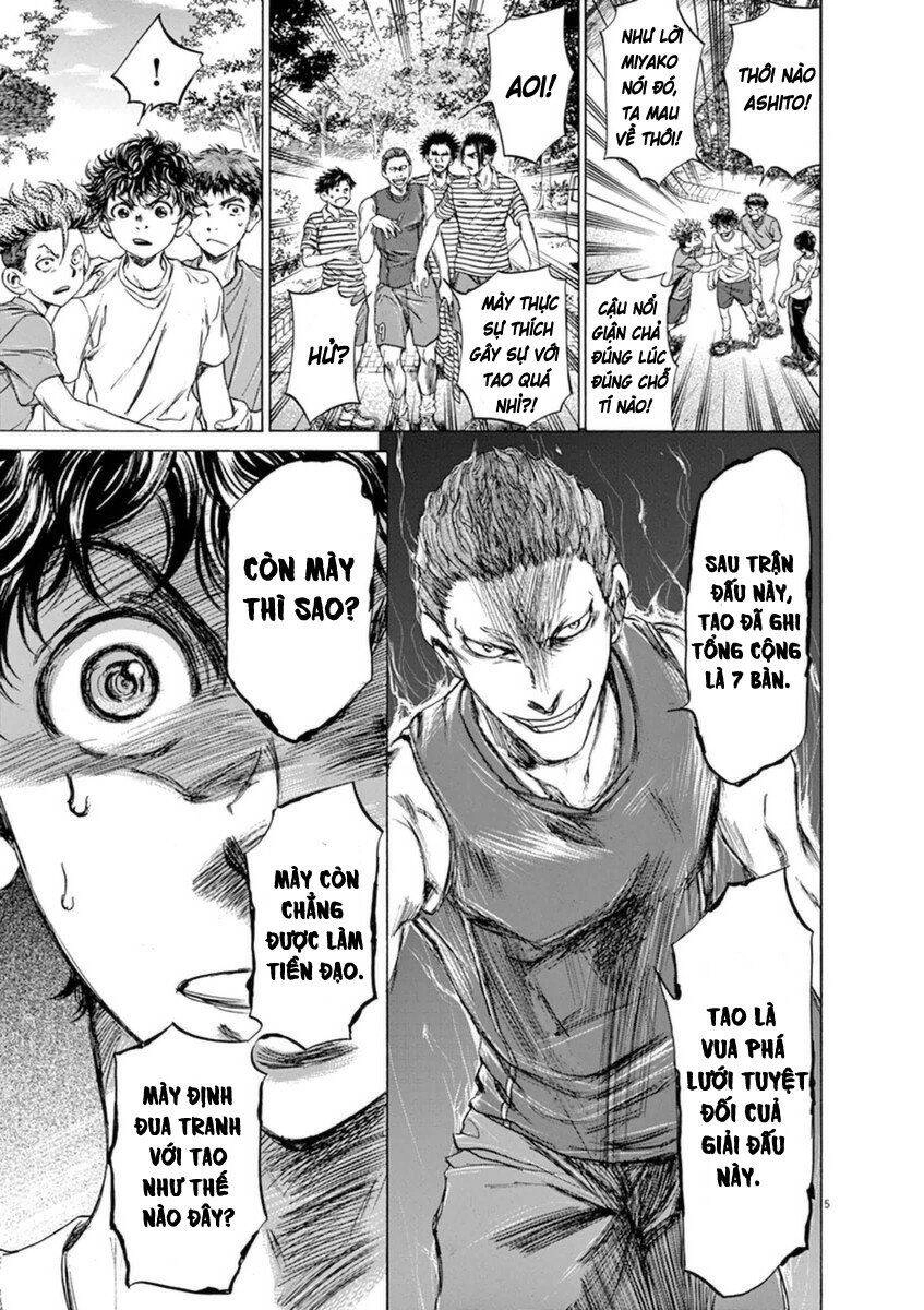 Thiên Tài Bóng Đá Ashito Chapter 87 - 7