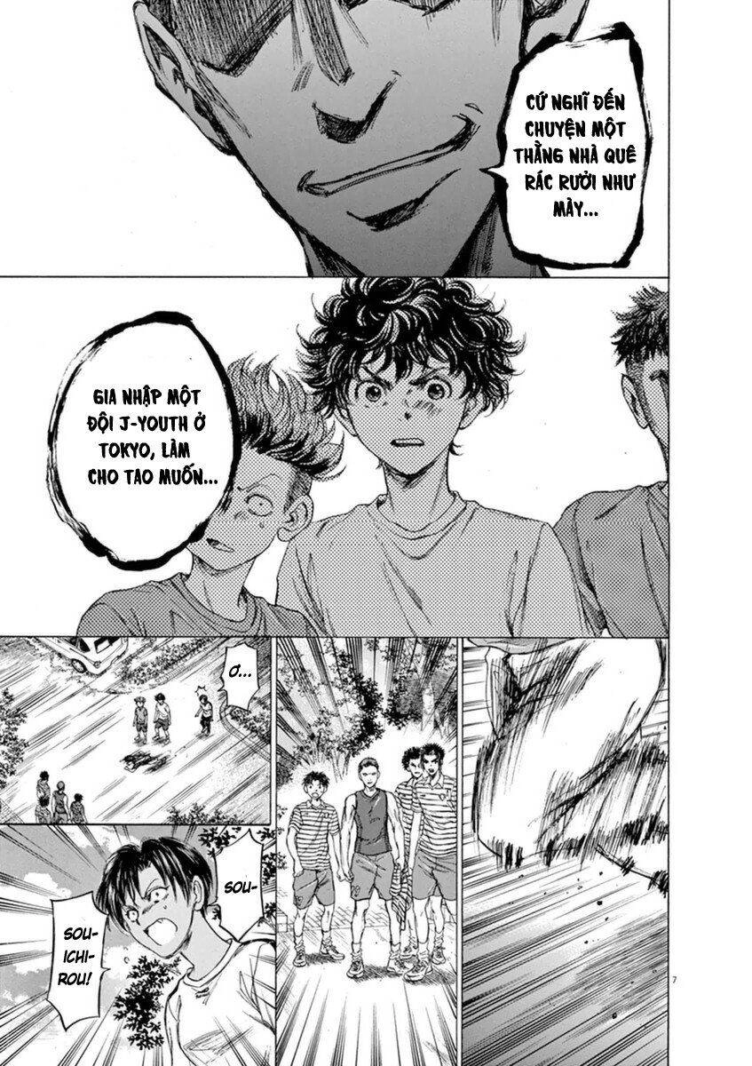 Thiên Tài Bóng Đá Ashito Chapter 87 - 9