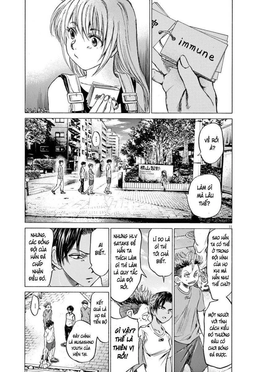 Thiên Tài Bóng Đá Ashito Chapter 87 - 13