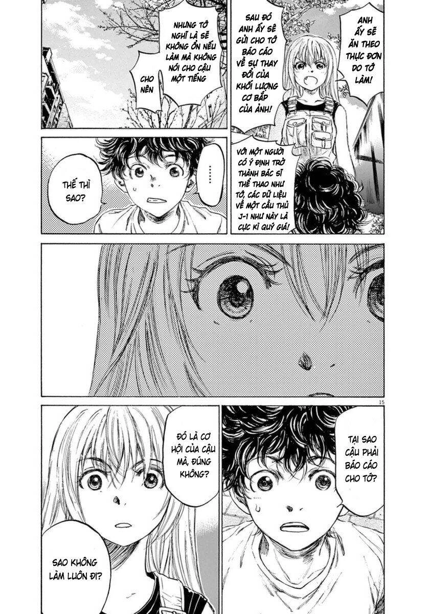 Thiên Tài Bóng Đá Ashito Chapter 87 - 17