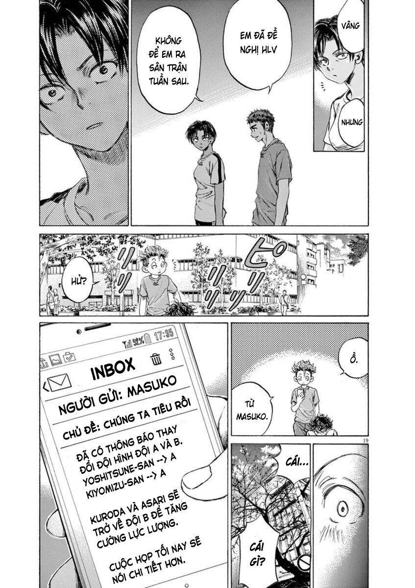 Thiên Tài Bóng Đá Ashito Chapter 87 - 21