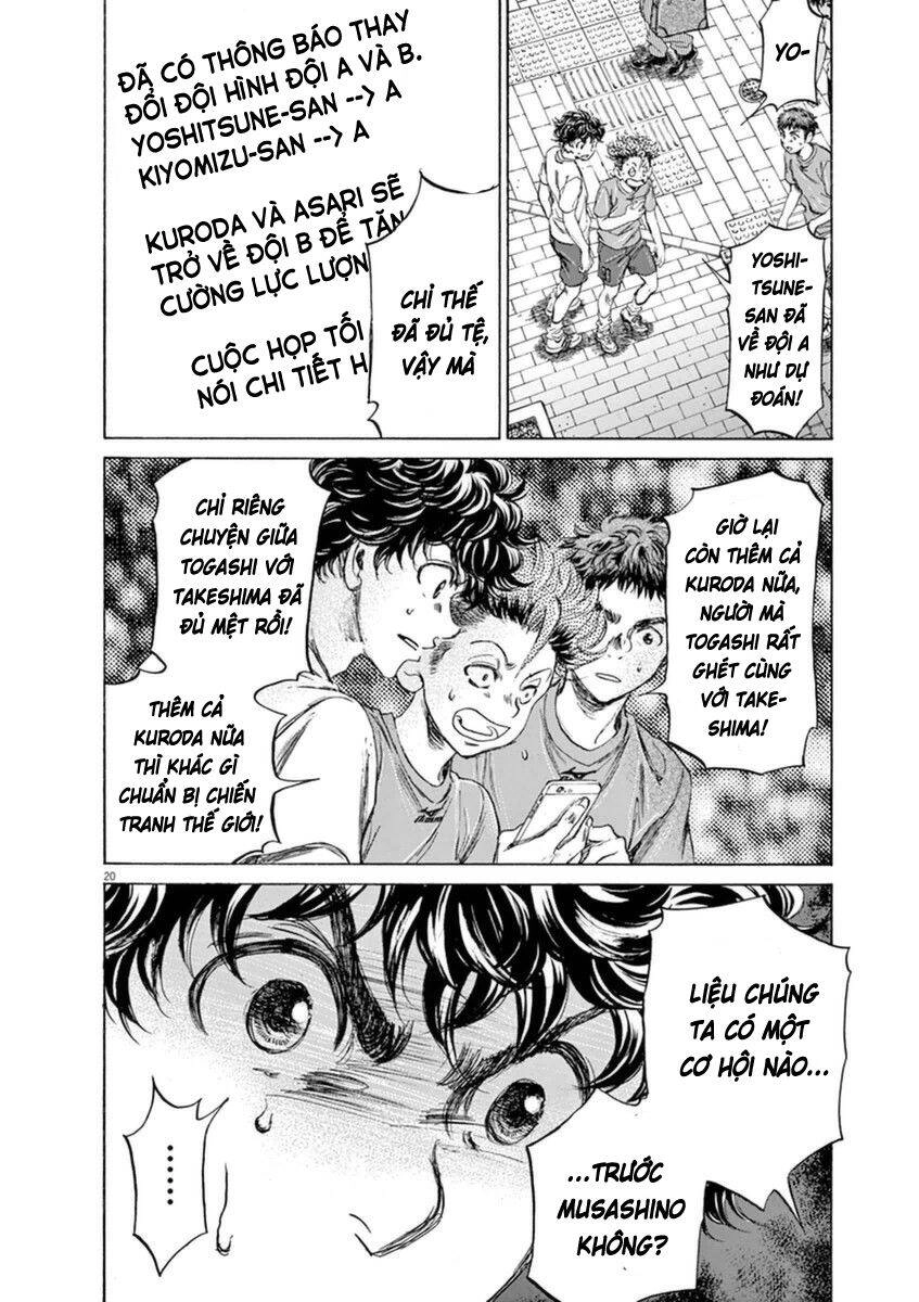 Thiên Tài Bóng Đá Ashito Chapter 87 - 22