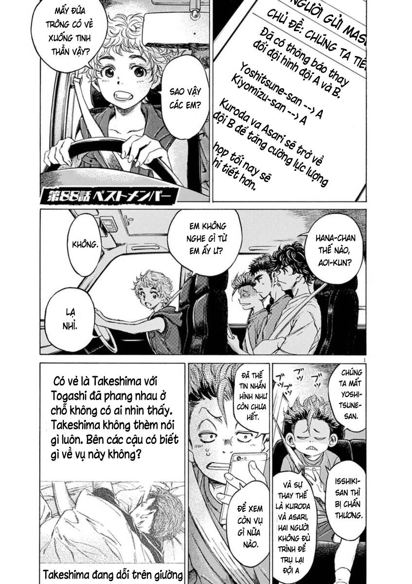 Thiên Tài Bóng Đá Ashito Chapter 88 - 3