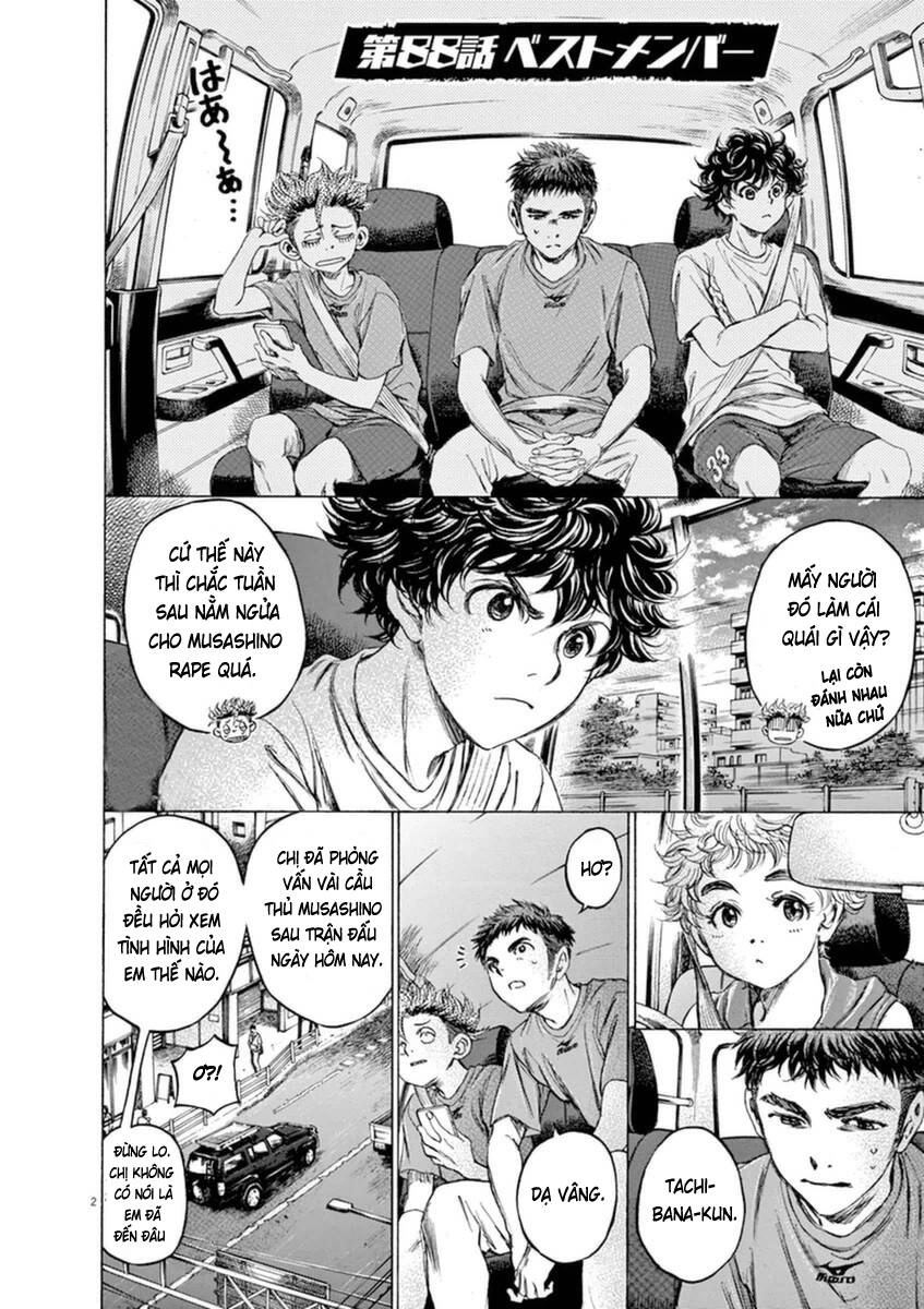 Thiên Tài Bóng Đá Ashito Chapter 88 - 4