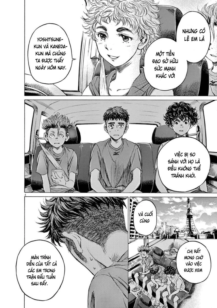 Thiên Tài Bóng Đá Ashito Chapter 88 - 6
