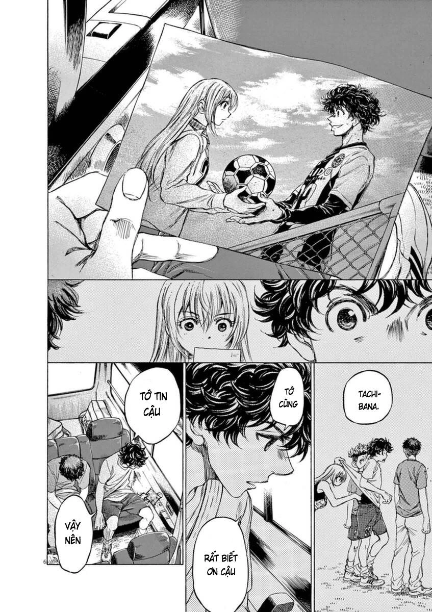 Thiên Tài Bóng Đá Ashito Chapter 88 - 8