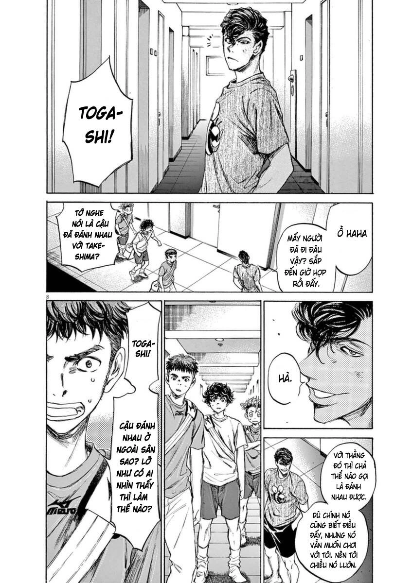 Thiên Tài Bóng Đá Ashito Chapter 88 - 10
