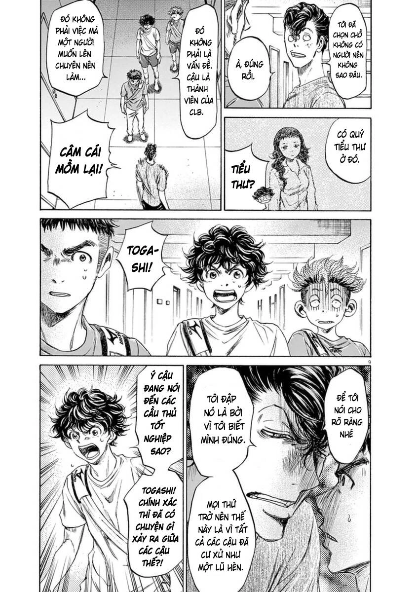 Thiên Tài Bóng Đá Ashito Chapter 88 - 11