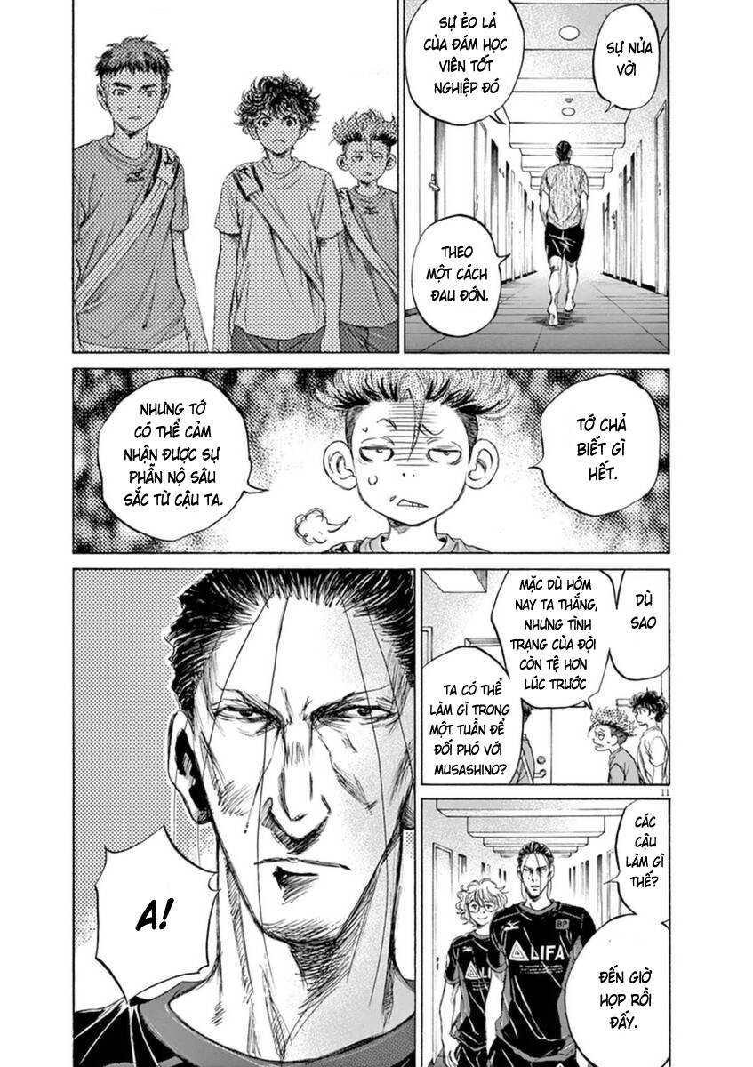 Thiên Tài Bóng Đá Ashito Chapter 88 - 13