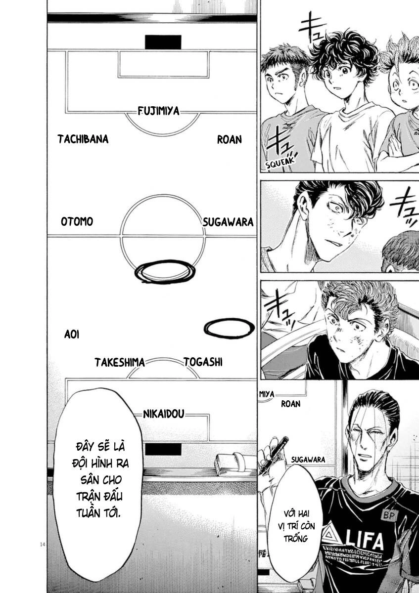 Thiên Tài Bóng Đá Ashito Chapter 88 - 16
