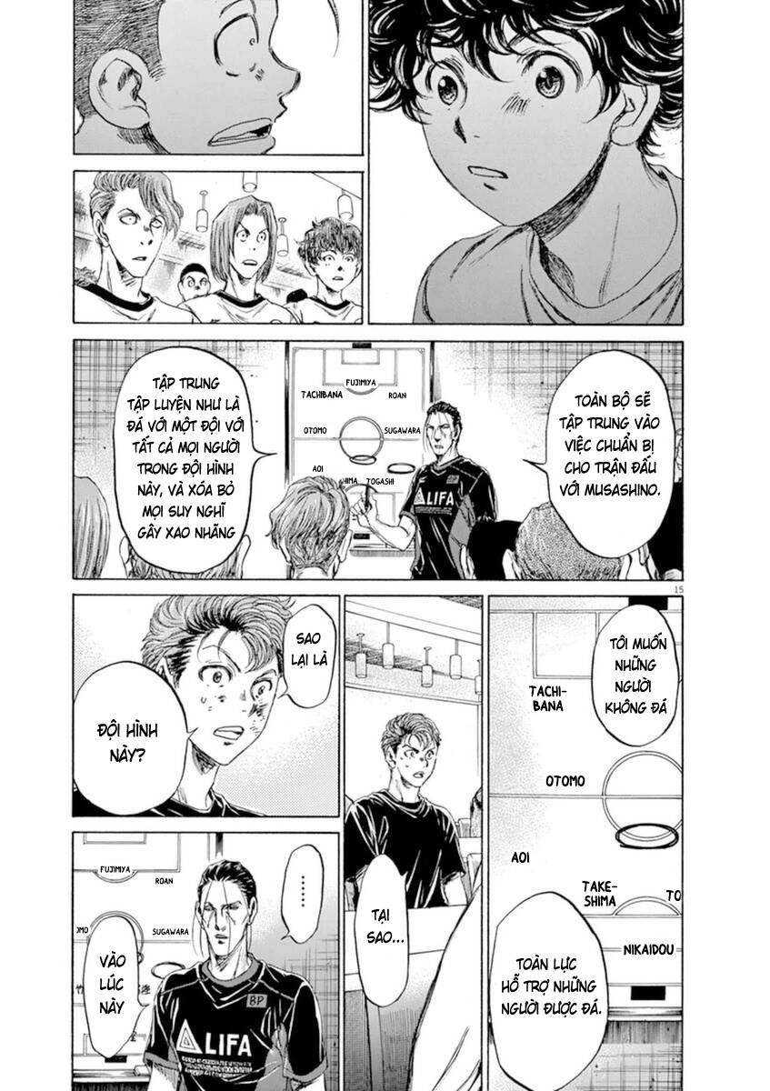 Thiên Tài Bóng Đá Ashito Chapter 88 - 17