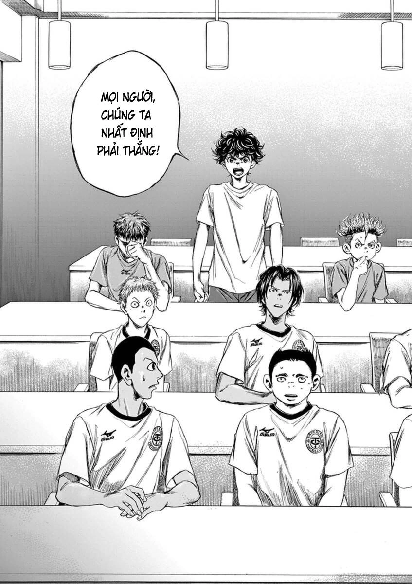 Thiên Tài Bóng Đá Ashito Chapter 88 - 20
