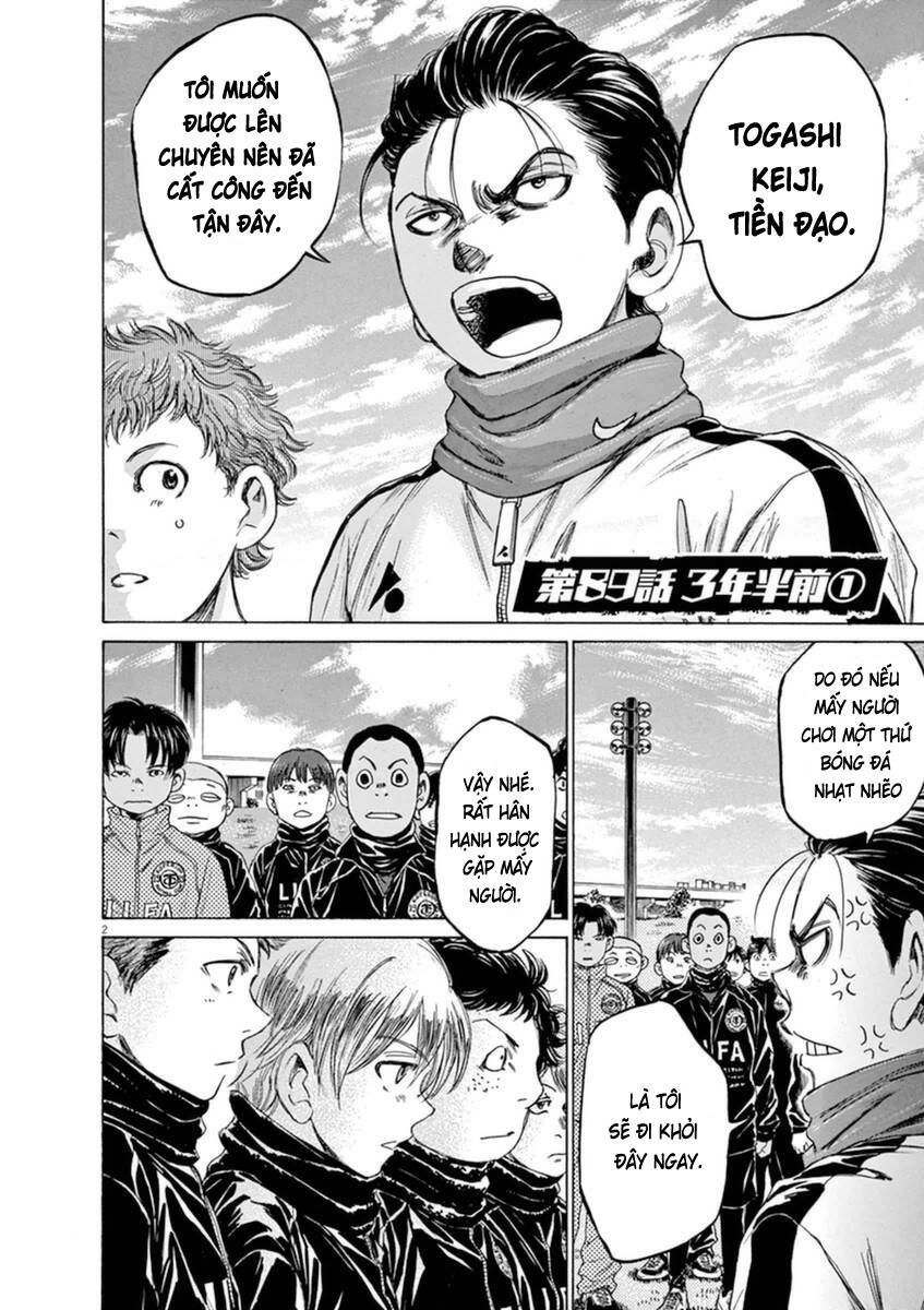 Thiên Tài Bóng Đá Ashito Chapter 89 - 4