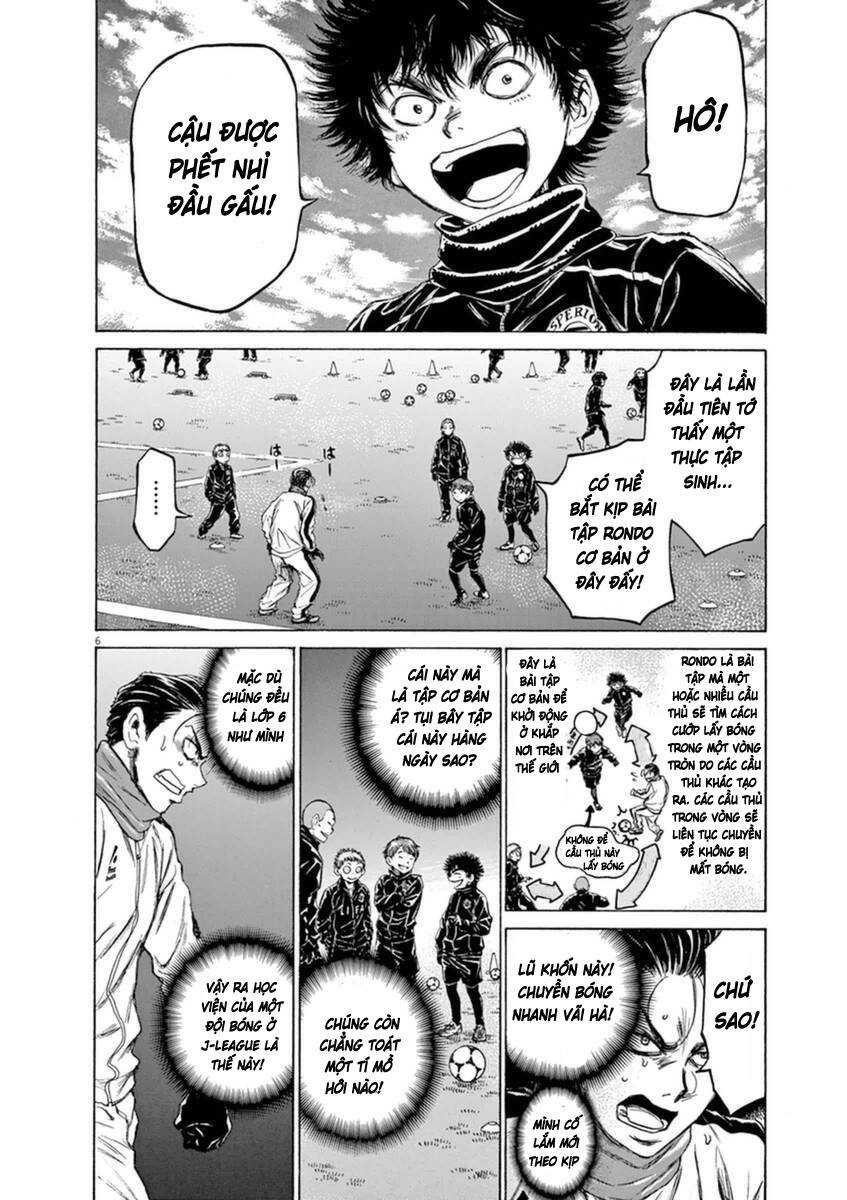 Thiên Tài Bóng Đá Ashito Chapter 89 - 8