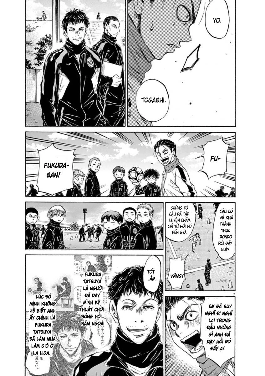 Thiên Tài Bóng Đá Ashito Chapter 89 - 9