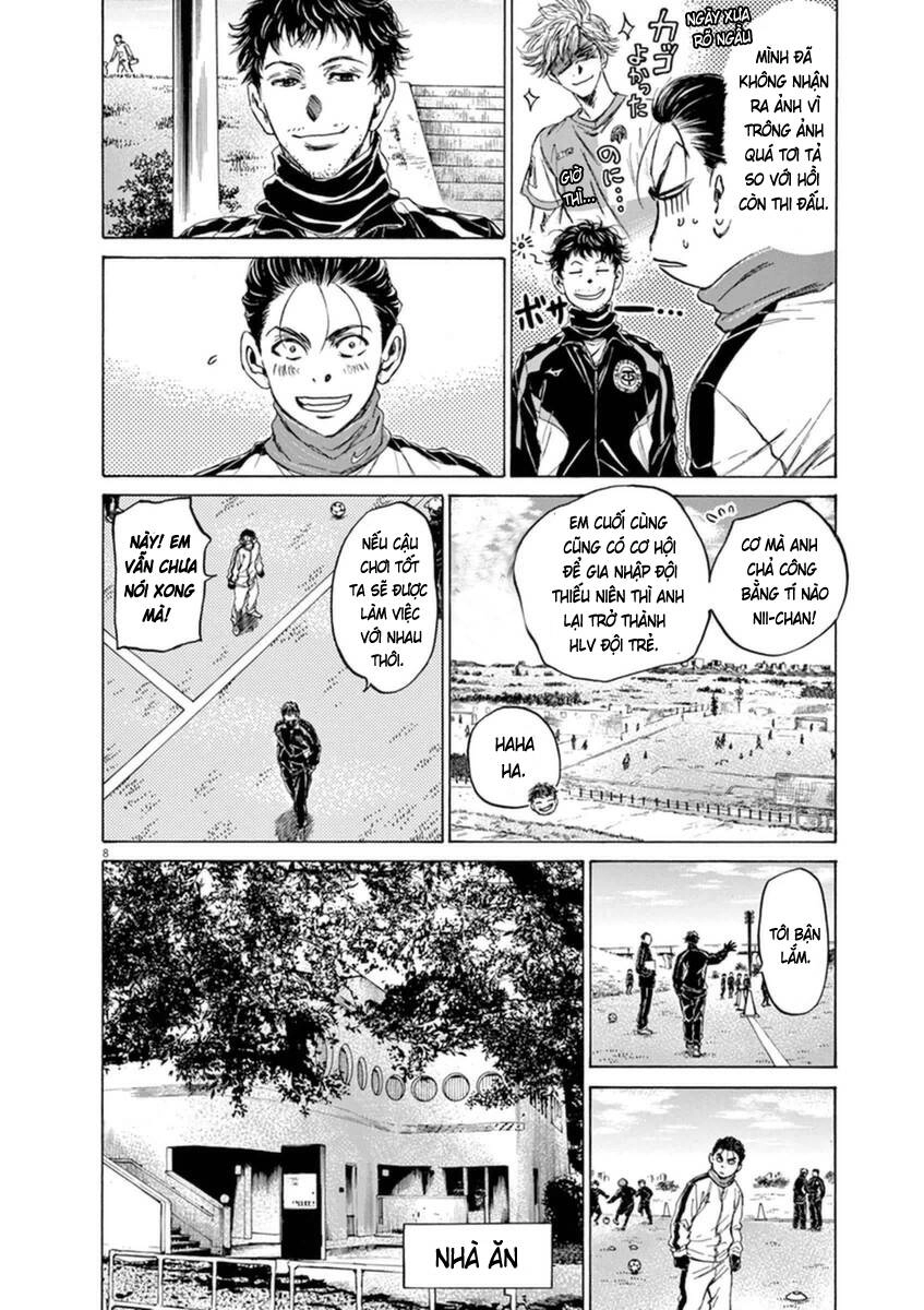 Thiên Tài Bóng Đá Ashito Chapter 89 - 10