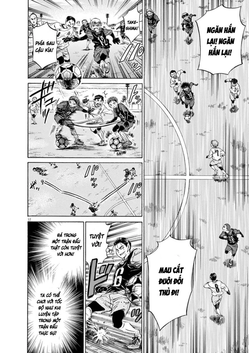 Thiên Tài Bóng Đá Ashito Chapter 89 - 14
