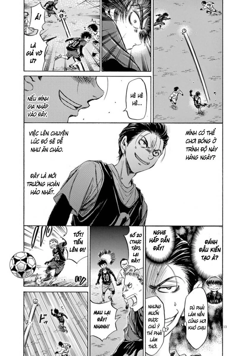 Thiên Tài Bóng Đá Ashito Chapter 89 - 15