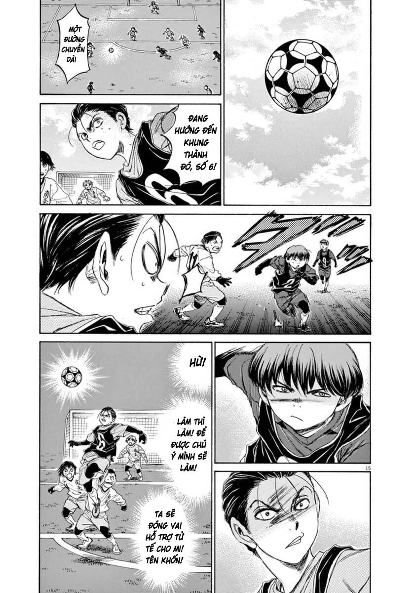 Thiên Tài Bóng Đá Ashito Chapter 89 - 17