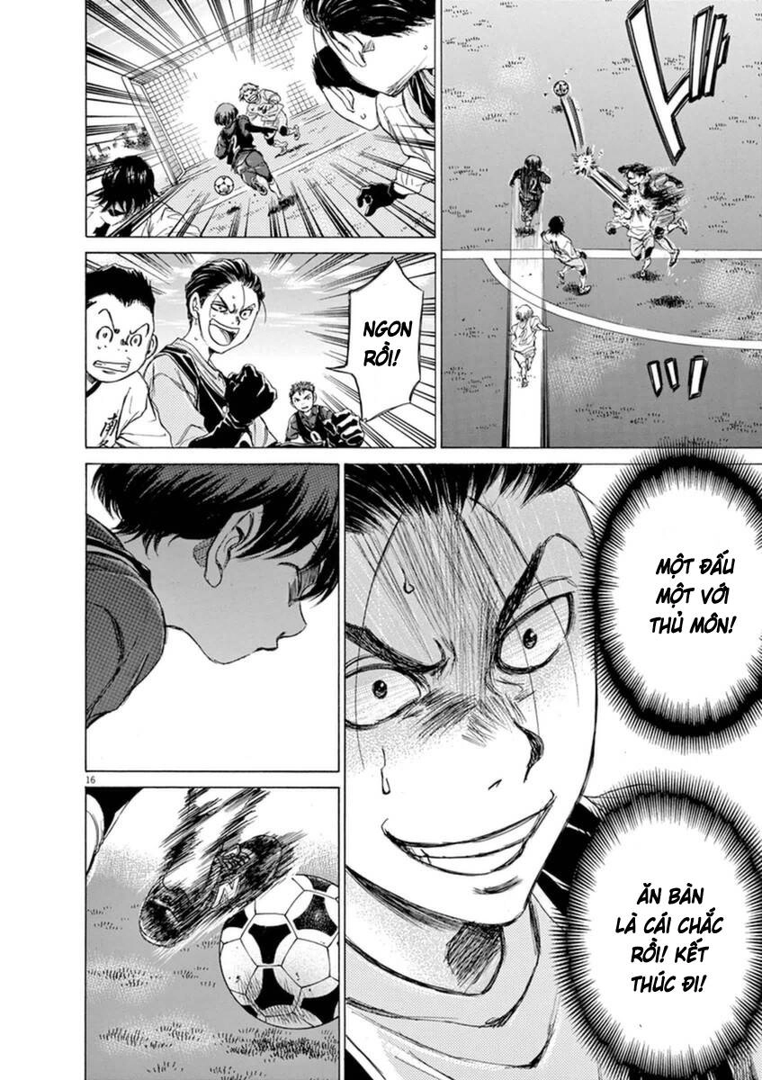 Thiên Tài Bóng Đá Ashito Chapter 89 - 18