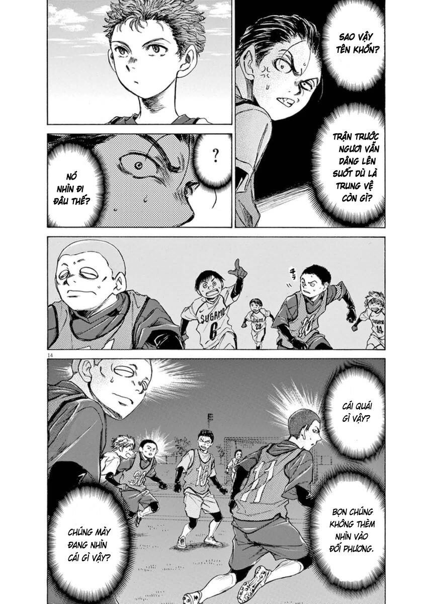 Thiên Tài Bóng Đá Ashito Chapter 89.2 - 16
