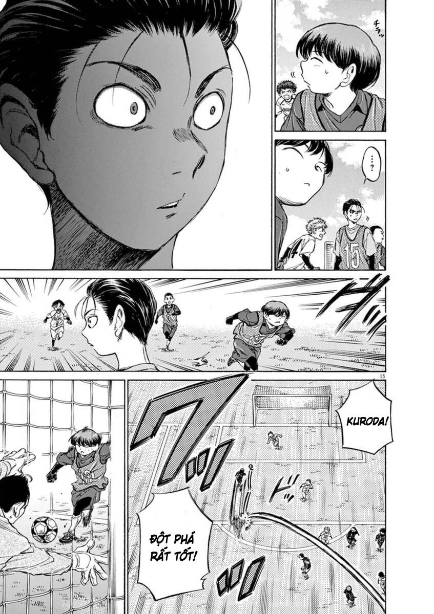 Thiên Tài Bóng Đá Ashito Chapter 89.2 - 17