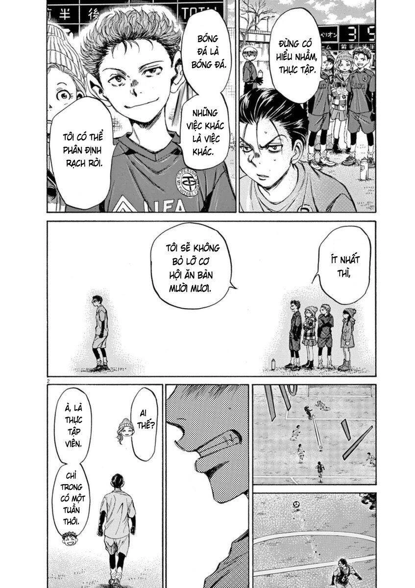 Thiên Tài Bóng Đá Ashito Chapter 90 - 4