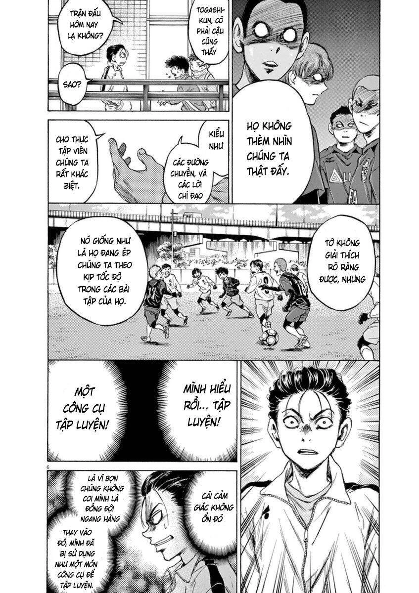 Thiên Tài Bóng Đá Ashito Chapter 90 - 8