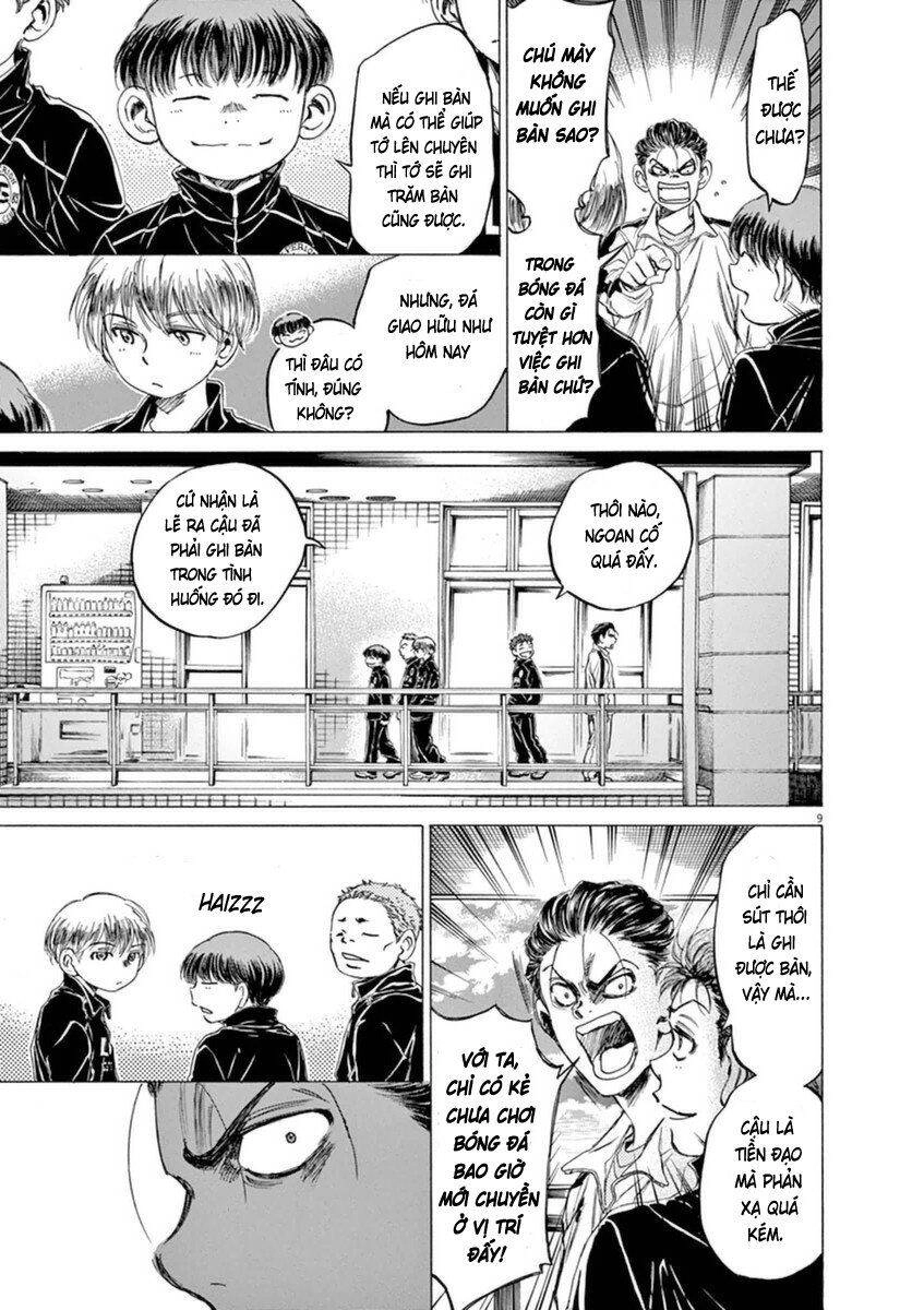 Thiên Tài Bóng Đá Ashito Chapter 90 - 11