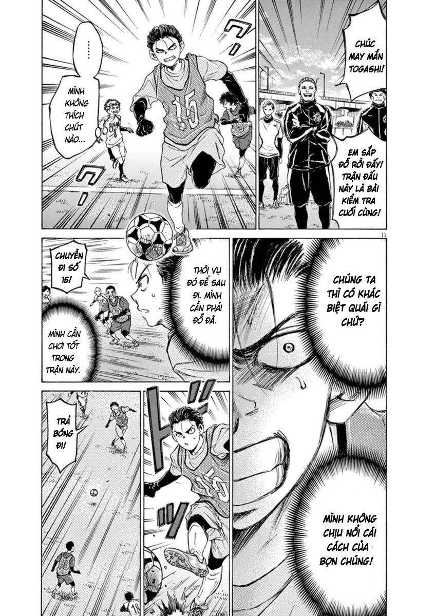 Thiên Tài Bóng Đá Ashito Chapter 90 - 13