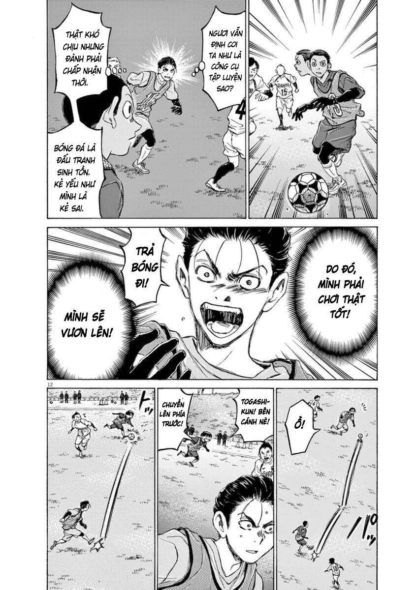 Thiên Tài Bóng Đá Ashito Chapter 90 - 14