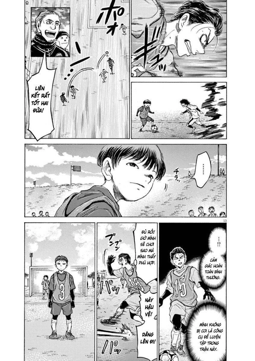 Thiên Tài Bóng Đá Ashito Chapter 90 - 15