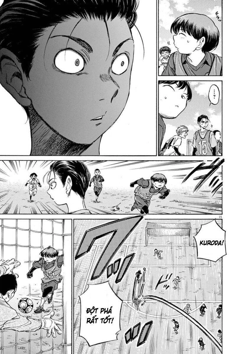 Thiên Tài Bóng Đá Ashito Chapter 90 - 17