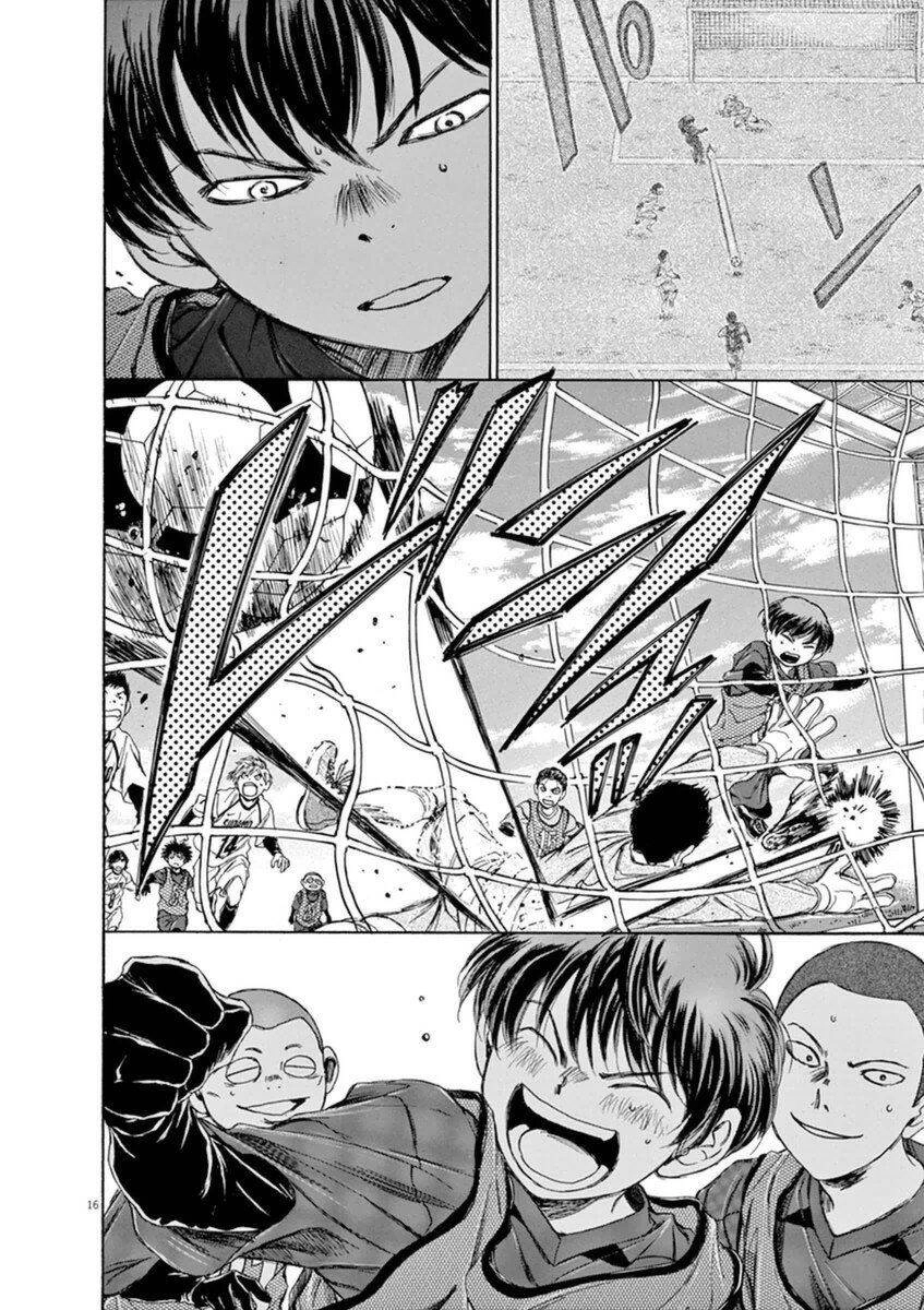 Thiên Tài Bóng Đá Ashito Chapter 90 - 18