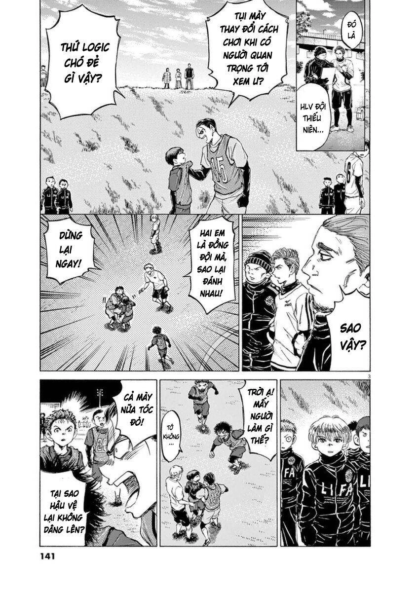 Thiên Tài Bóng Đá Ashito Chapter 91 - 5