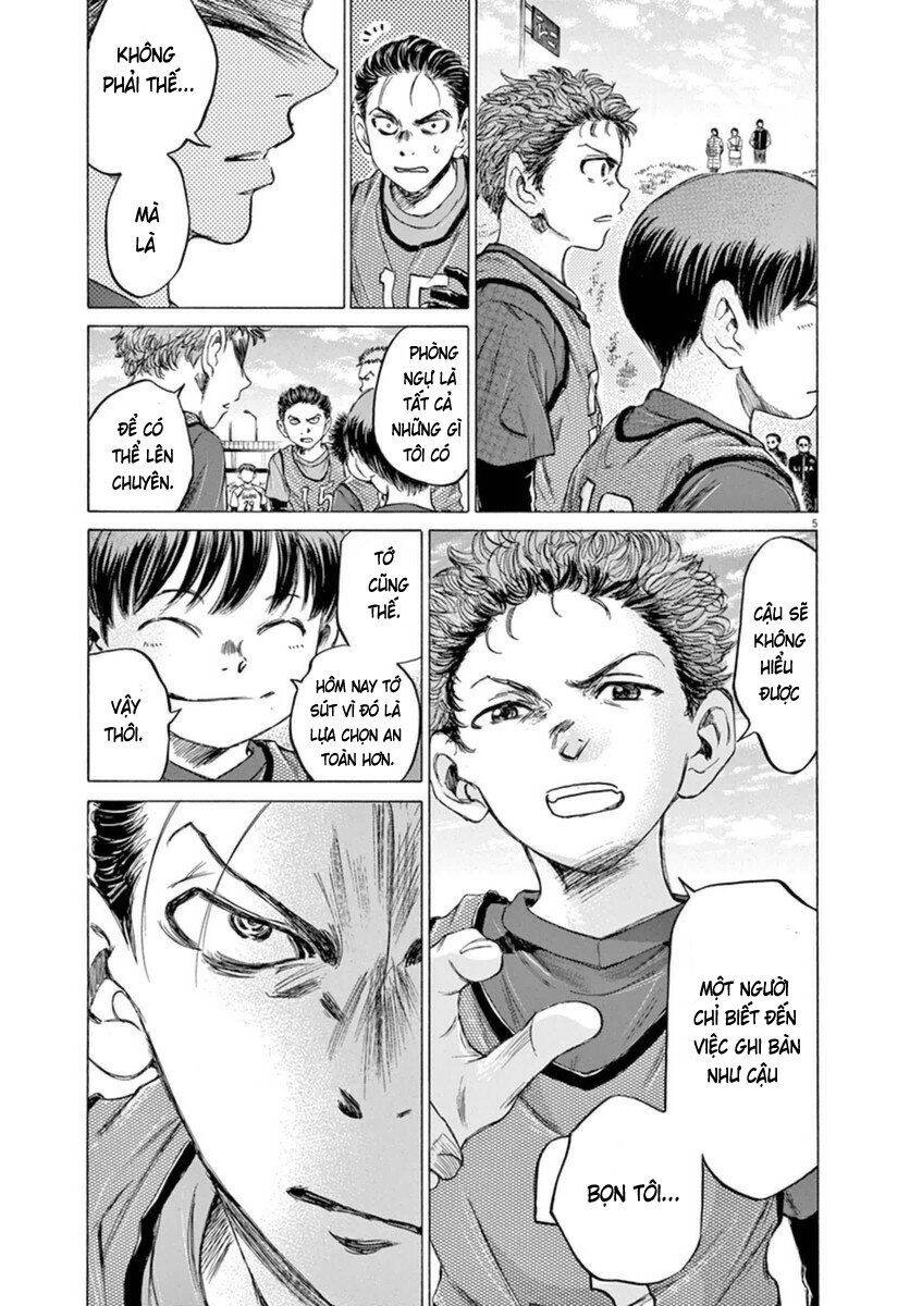 Thiên Tài Bóng Đá Ashito Chapter 91 - 7
