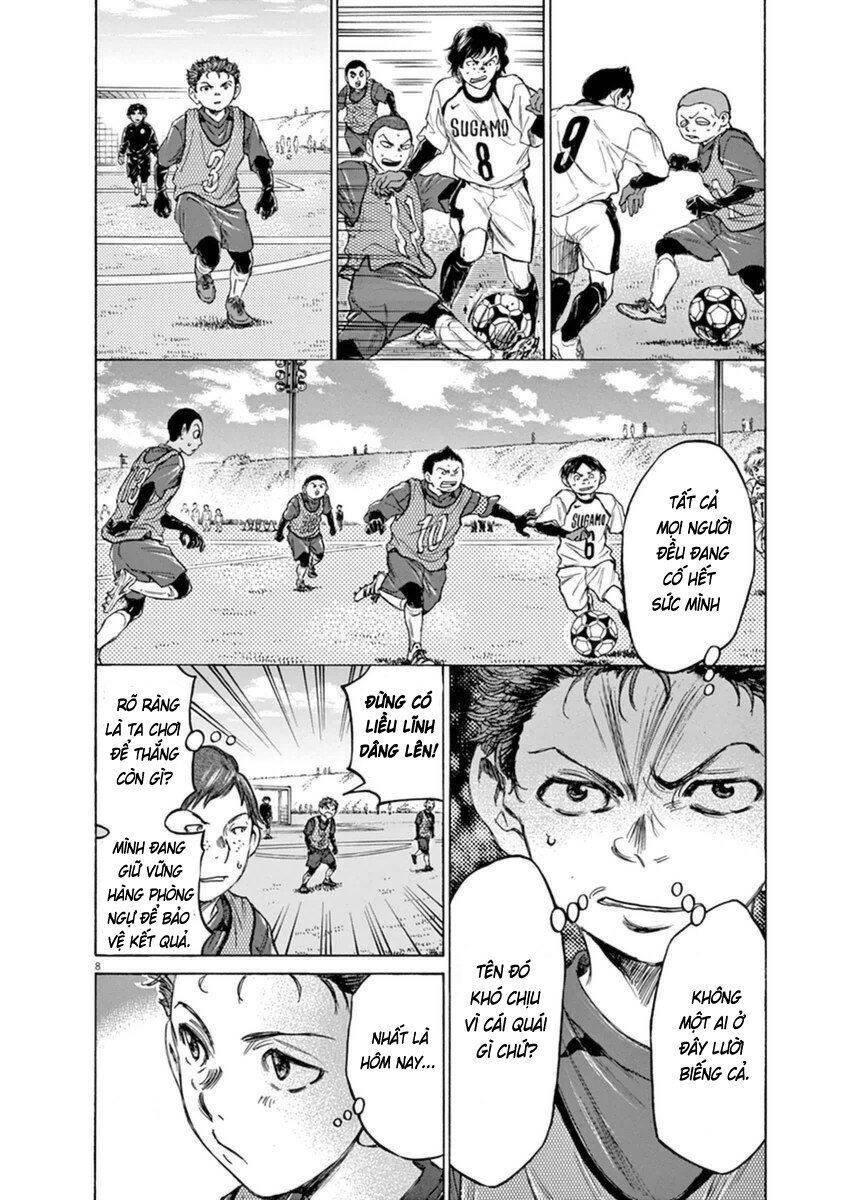 Thiên Tài Bóng Đá Ashito Chapter 91 - 10