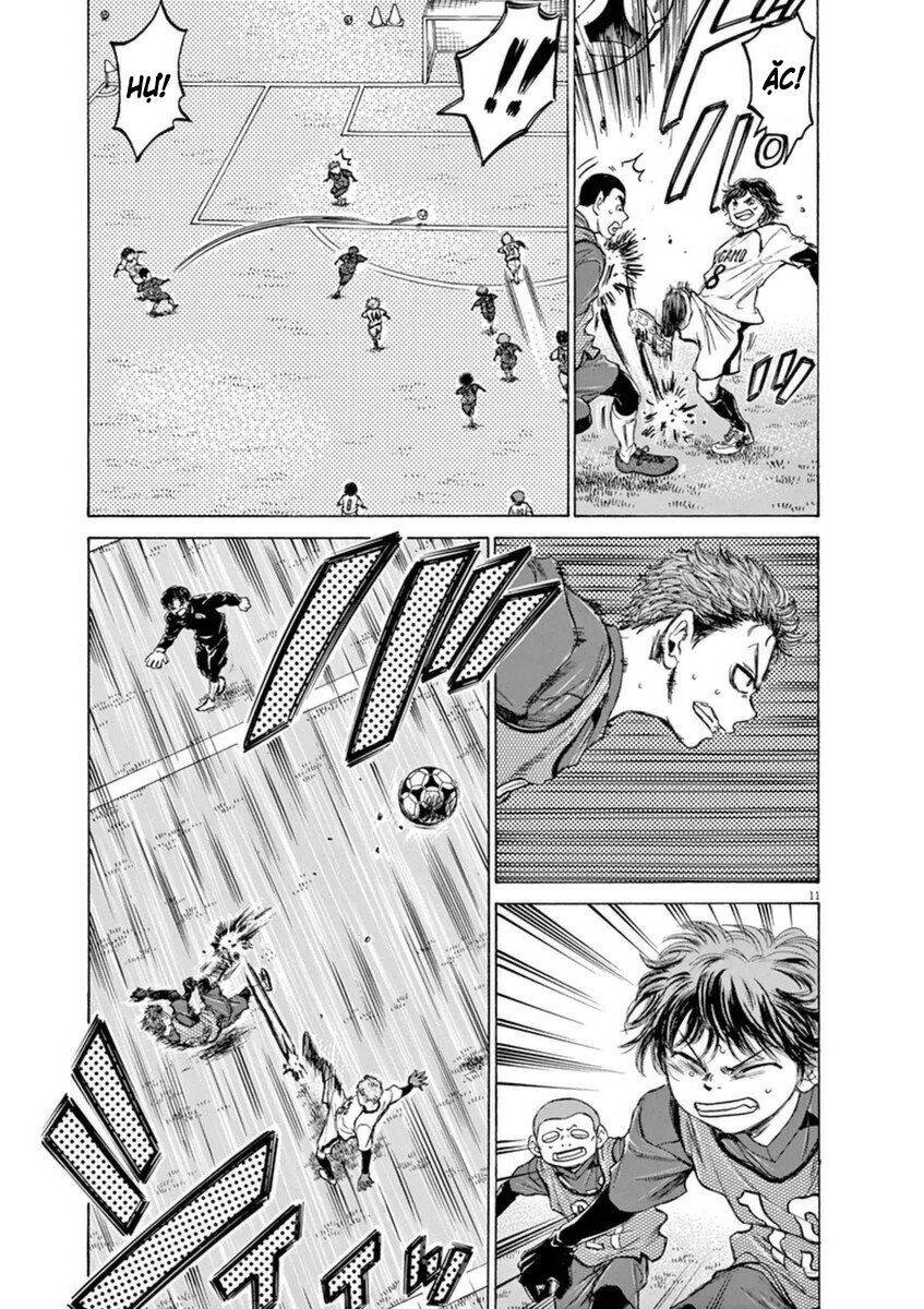 Thiên Tài Bóng Đá Ashito Chapter 91 - 13